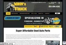 Sites similar to johnstruckandautoparts.com