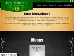 Sites similar to johnsullivansnyc.com