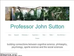 Sites similar to johnsutton.net