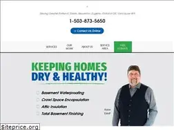Sites similar to johnswaterproofing.com