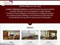 Sites similar to johnswindowfashions.com