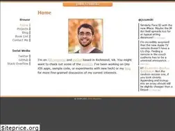 Sites similar to johnszumski.com