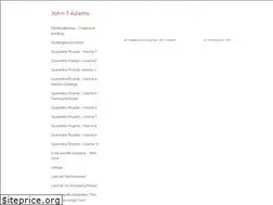 Sites similar to johntadams.com