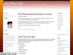 Sites similar to johntalbottsparis.typepad.com