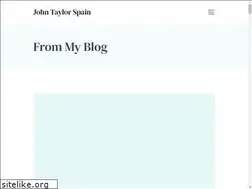 Sites similar to johntaylorspain.com