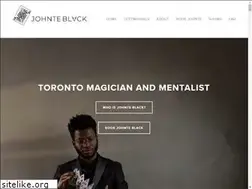 Sites similar to johnteblack.com