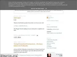 Sites similar to johntellsall.blogspot.com