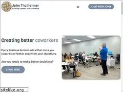 Sites similar to johnthalheimer.com