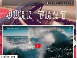 Sites similar to johnthat.com