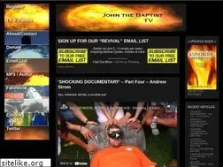 Sites similar to johnthebaptisttv.com