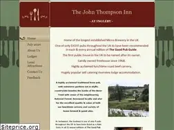 Sites similar to johnthompsoninn.com