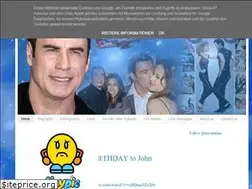Sites similar to johntravoltafans.blogspot.com
