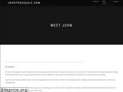 Sites similar to johntrousdale.com