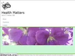 Sites similar to johntrowemd.com