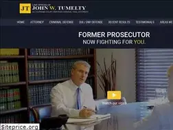 Sites similar to johntumeltycriminaldefense.com