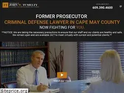 Sites similar to johntumeltylaw.com