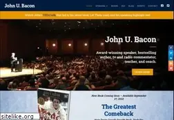 Sites similar to johnubacon.com