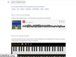 Sites similar to johnvalentine.co.uk