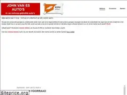 Sites similar to johnvanes.nl