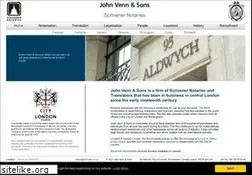 Sites similar to johnvenn.co.uk