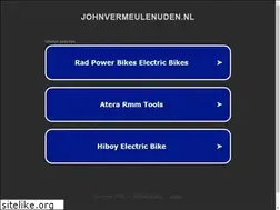 Sites similar to johnvermeulenuden.nl