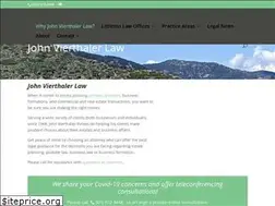 Sites similar to johnvierthalerlaw.com
