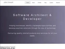 Sites similar to johnvincent.io