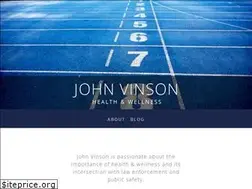 Sites similar to johnvinson.org