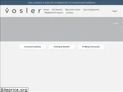 Sites similar to johnvosler.com