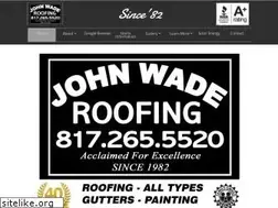 Sites similar to johnwaderoofing.com