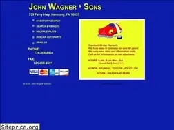 Sites similar to johnwagnerandsons.com