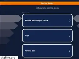 Sites similar to johnwaiteonline.com