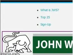 Sites similar to johnwallstreet.com