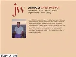 Sites similar to johnwaltonphd.com