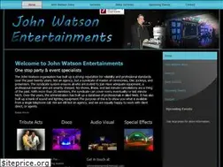 Sites similar to johnwatsonents.co.uk