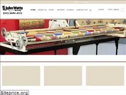 Sites similar to johnwattssewing.com.au