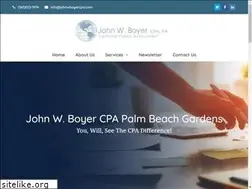 Sites similar to johnwboyercpa.com