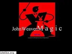 Sites similar to johnweavermagic.com