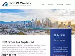 Sites similar to johnweldoncpa.com