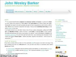 Sites similar to johnwesleybarker.com