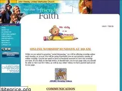 Sites similar to johnwesleyumc.com