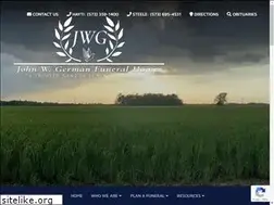 Sites similar to johnwgermanfuneralhome.com