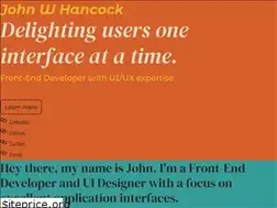 Sites similar to johnwhancock.com