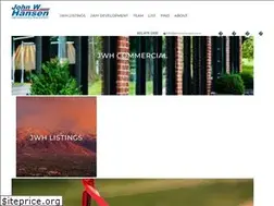 Sites similar to johnwhansen.com