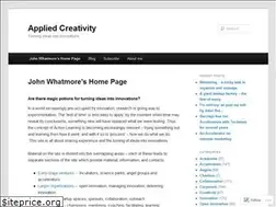 Sites similar to johnwhatmore.com