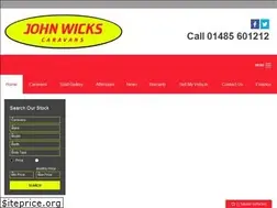 Sites similar to johnwickscaravans.co.uk