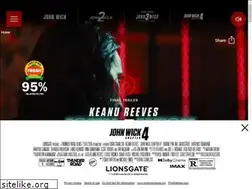 Sites similar to johnwickthemovie.com