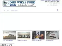 Sites similar to johnwieseford.com