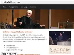 Sites similar to johnwilliams.org