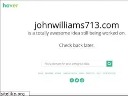 Sites similar to johnwilliams713.com